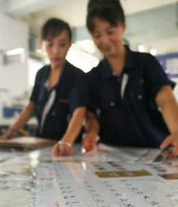 日历(挂历、台历)的加工制作